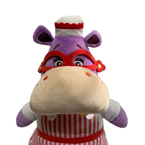 Disney Jr. Doc McStuffins Cuddles & Hugs Hallie Hippo Animated Talking Plush 15” - Picture 16 of 17